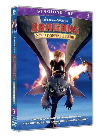 Dragon Trainer - Oltre I Confini Di Berk - Stagione 03 (2 Dvd) - Louie Del  Carmen - Mondadori Store