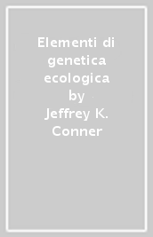 Elementi di genetica ecologica