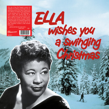 Ella wishes you a swinging christmas(cle