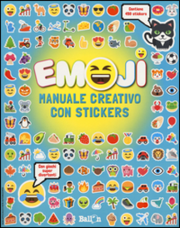 Emoji. Manuale creativo. Con adesivi