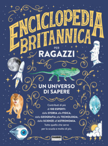 Enciclopedia Britannica per ragazzi. Ediz. a colori - - Libro - Mondadori  Store