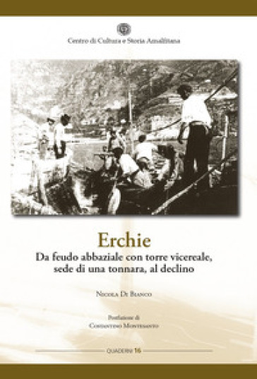 Erchie. Da feudo abbaziale con torre vicereale, sede di una tonnara, al declino - Nicola Di Bianco