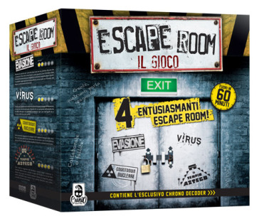 Escape Room: Il Gioco - - idee regalo - Mondadori Store