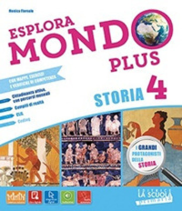 Esploramondo plus. Matematica e scienze. Vol. unico. Per la 4ª classe elementare. Con e-book. Con espansione online