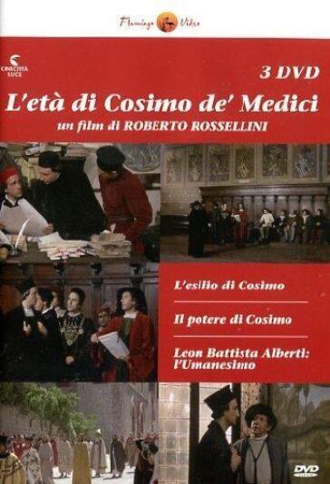 Eta' Di Cosimo De' Medici (L') (3 Dvd) - Roberto Rossellini - Mondadori  Store