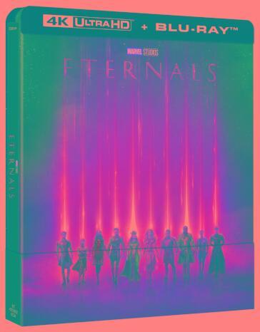 Eternals (4K Ultra Hd+Blu-Ray) (Steelbook) - Chloe Zhao - Mondadori Store