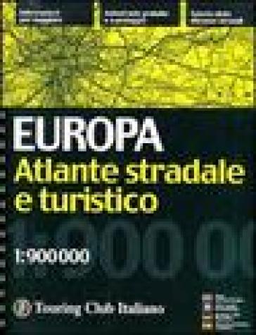 Europa. Atlante stradale e turistico 1:900.000 - - Libro - Mondadori Store