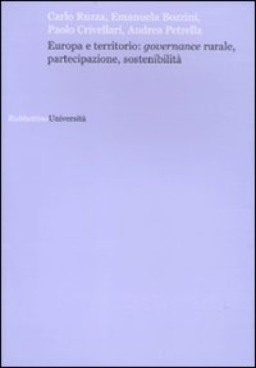 Europa e territorio: governance rurale, partecipazione, sostenibilità