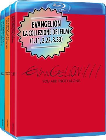 Evangelion - La Collezione Dei Film (3 Blu-Ray)