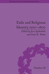 Exile and Religious Identity, 15001800