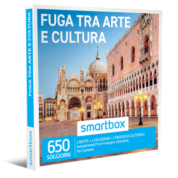 FUGA TRA ARTE E CULTURA - Cofanetto regalo - Mondadori Store