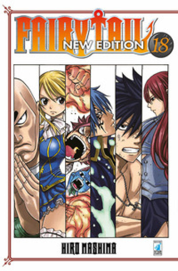 Fairy Tail. New edition. Vol. 18 - Hiro Mashima