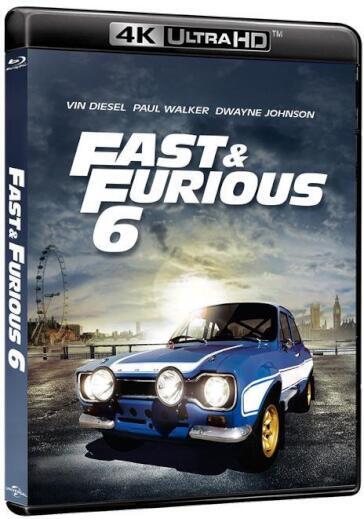 Fast And Furious 6 (4K Ultra Hd+Blu-Ray)