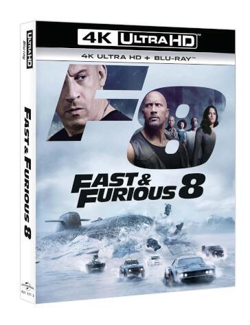 Fast And Furious 8 (4K Ultra Hd+Blu-Ray)