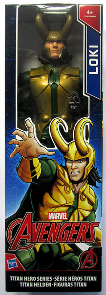 Figure Marvel Avengers Loki 30cm - - idee regalo - Mondadori Store