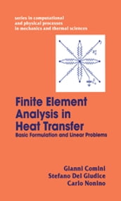 Finite Element Analysis In Heat Transfer