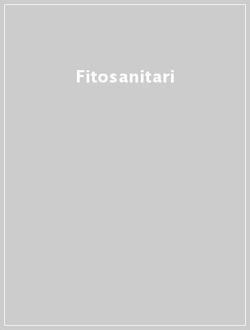 Fitosanitari