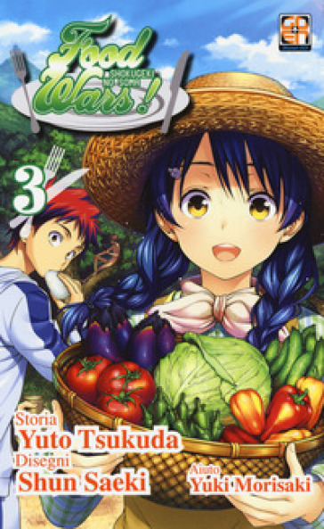 Food wars!. Vol. 3 - Yuto Tsukuda - Shun Saeki - Yuki Morisaki