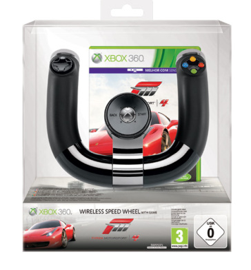 Forza Motorsport 4 + Volante Wireless VIDEOGIOCO - Videogiochi - Mondadori  Store