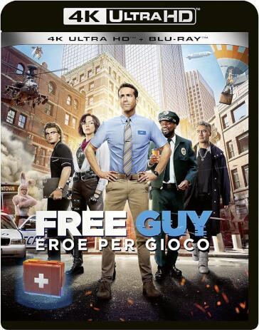 Free Guy - Eroe Per Gioco (4K Ultra Hd+Blu-Ray) - Shawn Levy - Mondadori  Store