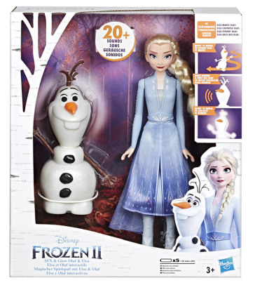 Frozen 2 Olaf e Elsa Ass. - - idee regalo - Mondadori Store