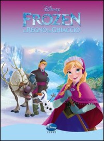 Collezione glaciale di adesivi. Frozen. Ediz. a colori - Libro - Disney  Libri 