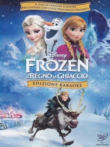 Frozen - Il Regno Di Ghiaccio - Edizione Karaoke - Chris Buck, Jennifer Lee  - Mondadori Store