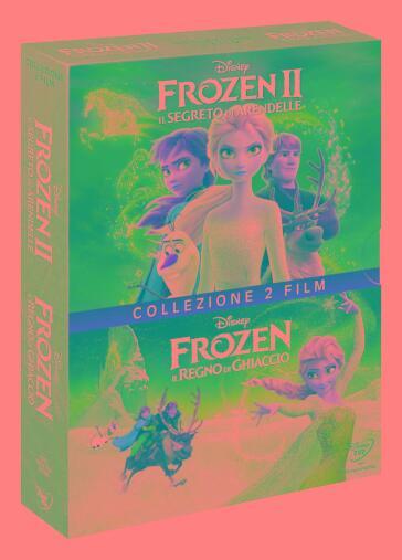 Frozen - Il Regno Di Ghiaccio / Frozen 2 - Il Segreto Di Arendelle (2 Dvd)  - Chris Buck, Jennifer Lee - Mondadori Store