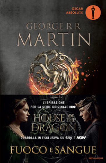 Fuoco e sangue. House of the Dragon - George R.R. Martin - Libro -  Mondadori Store