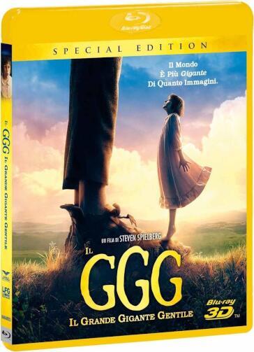 GGG (Il) - Il Grande Gigante Gentile (3D) (Blu-Ray 3D+Blu-Ray) - Steven  Spielberg - Mondadori Store