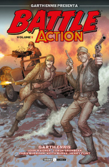 Garth Ennis presenta: Battle action. Vol. 2 - Garth Ennis