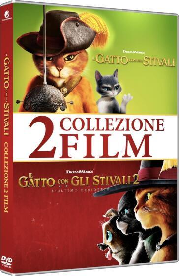 Gatto Con Gli Stivali (Il) / Gatto Con Gli Stivali 2 (Il) - L'Ultimo  Desiderio (2 Dvd) - Joel Crawford, Christopher Miller - Mondadori Store