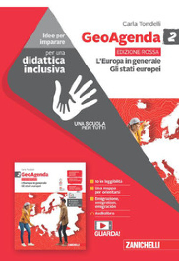 GeoAgenda edizione rossa. Idee per imparare. Per la Scuola media. Vol. 2: L' Europa in gen...