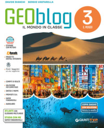 Geoblog. Per la Scuola media. Con e-book. Con espansioni online. 3. -  Sergio Vastarella, Davide Bianchi - Libro - Mondadori Store