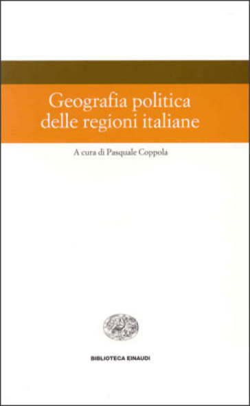 Geografia politica delle regioni italiane