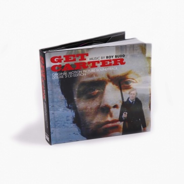 Get carter o/s/t: 3cd deluxe hardback ed