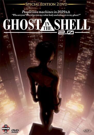 Ghost In The Shell 2.0 (2 Dvd) - Mamoru Oshii - Mondadori Store