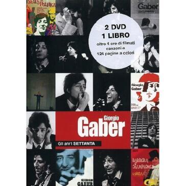 Giorgio Gaber - Gli Anni Settanta (2 Dvd+Libro) - - Mondadori Store