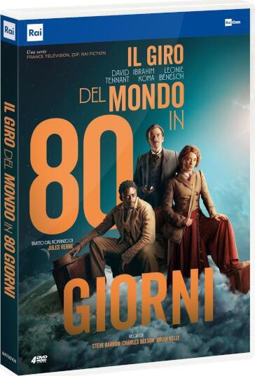 Giro Del Mondo In 80 Giorni (Il) (4 Dvd)