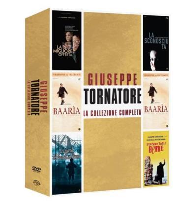 Giuseppe Tornatore - La collezione completa (6 DVD) - Giuseppe Tornatore -  Mondadori Store