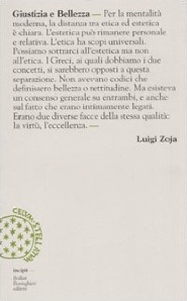 Giustizia e bellezza - Luigi Zoja