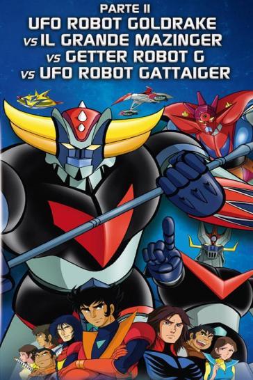 Go Nagai - Super Robot Movie Collection - Volume 02 (Blu-Ray) - Masayuki  Akehi - Mondadori Store