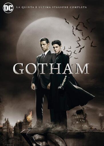 Gotham - Stagione 05 (3 Dvd) - - Mondadori Store
