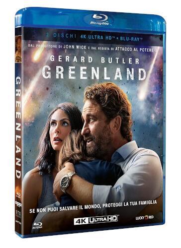 Greenland (4K Ultra Hd+Blu-Ray) - Ric Roman Waugh - Mondadori Store