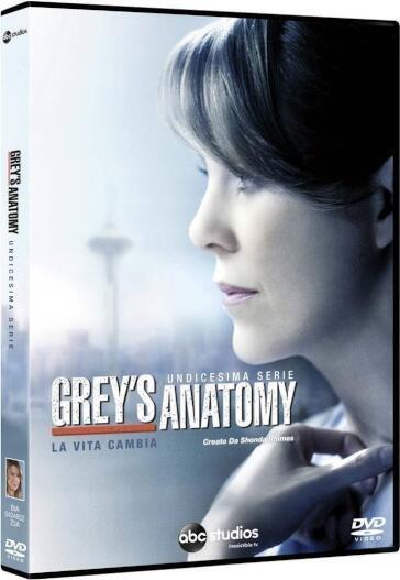 Grey's Anatomy - Stagione 11 (6 Dvd) - - Mondadori Store