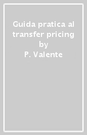 Guida pratica al transfer pricing