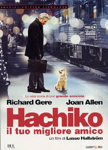 Hachiko - Il tuo migliore amico (DVD)(+libro) - Lasse Hallstrom - Mondadori  Store