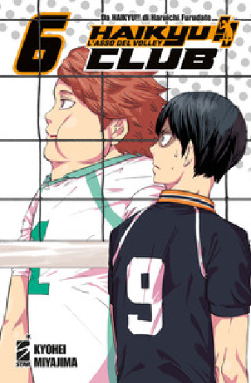 Haikyu!! Club. Vol. 6 - Haruichi Furudate - Kyohei Miyajima