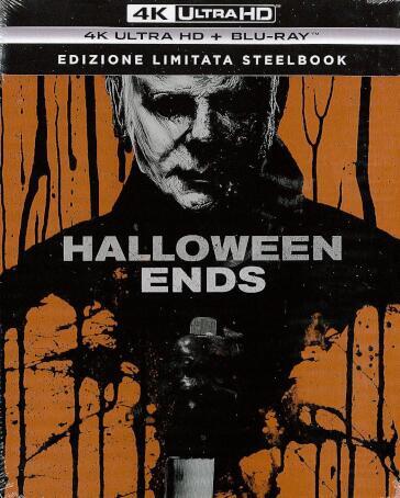 Halloween Ends (Blu-Ray 4K Ultra HD+Blu-Ray) (Ltd Steelbook)