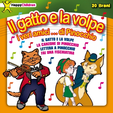 Happy children - il gatto e la volpe - AA.VV. Artisti Vari - Mondadori Store